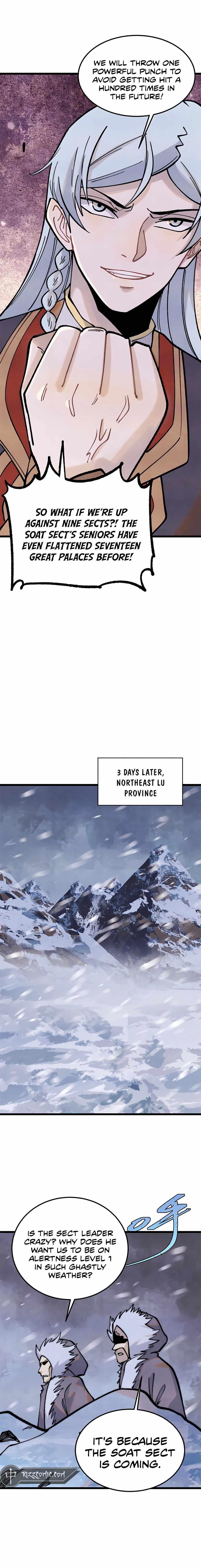 All Hail the Sect Leader Chapter 298 page 12