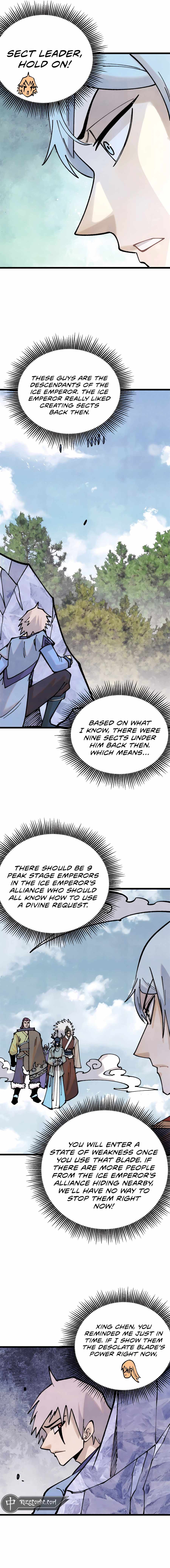 All Hail the Sect Leader Chapter 298 page 9