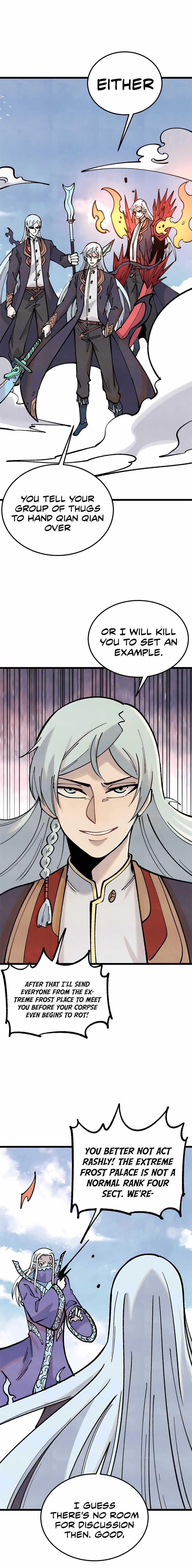 All Hail the Sect Leader Chapter 298 page 4