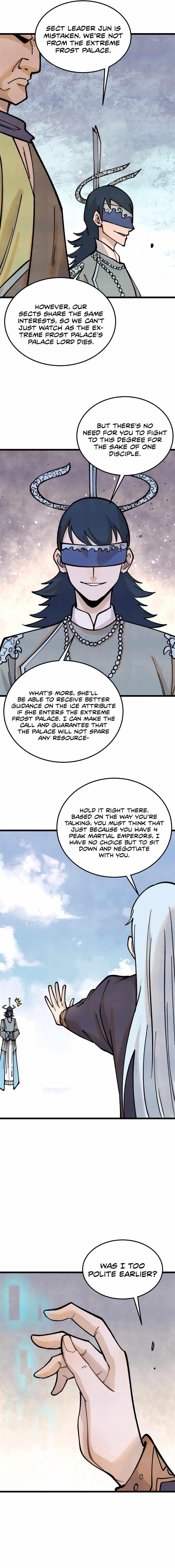 All Hail the Sect Leader Chapter 298 page 7