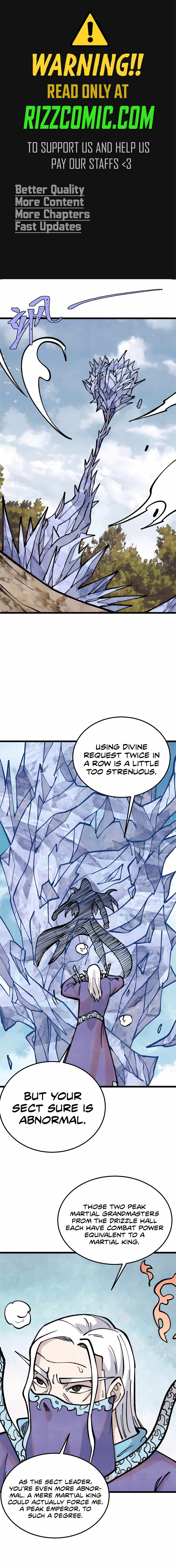 All Hail the Sect Leader Chapter 298 page 1