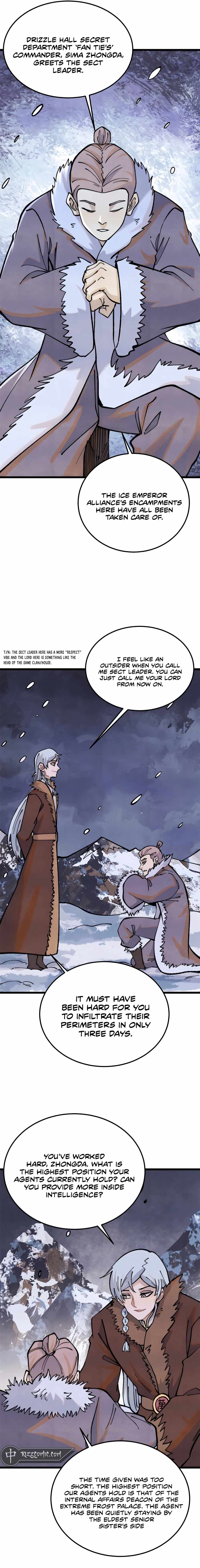 All Hail the Sect Leader Chapter 299 page 3