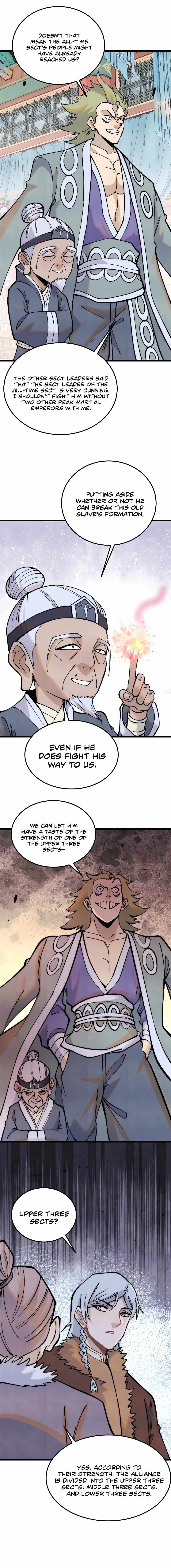 All Hail the Sect Leader Chapter 299 page 8