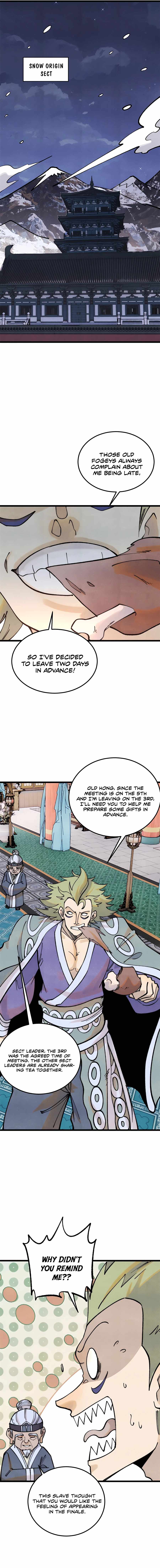 All Hail the Sect Leader Chapter 299 page 7