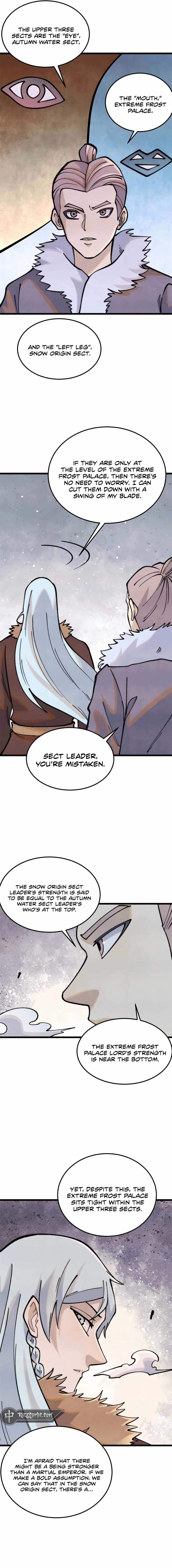 All Hail the Sect Leader Chapter 299 page 9