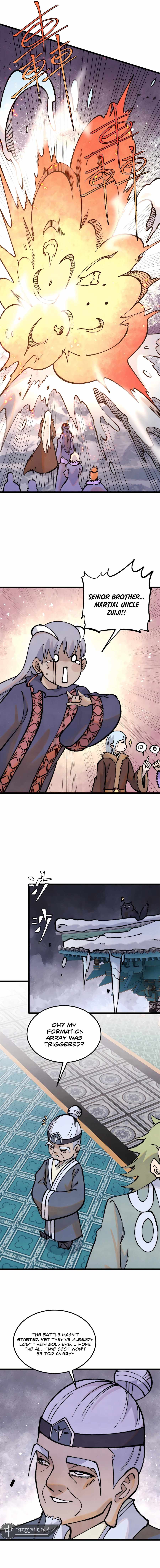 All Hail the Sect Leader Chapter 299 page 12