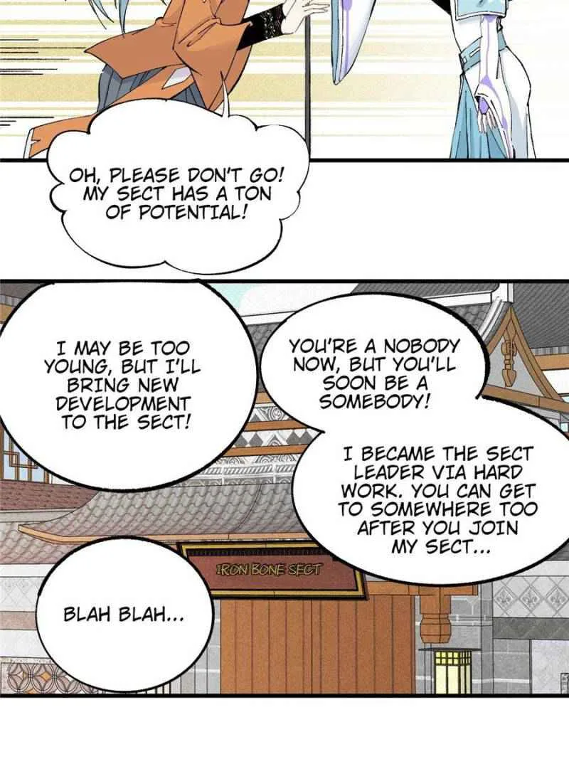 All Hail the Sect Leader Chapter 3 page 11