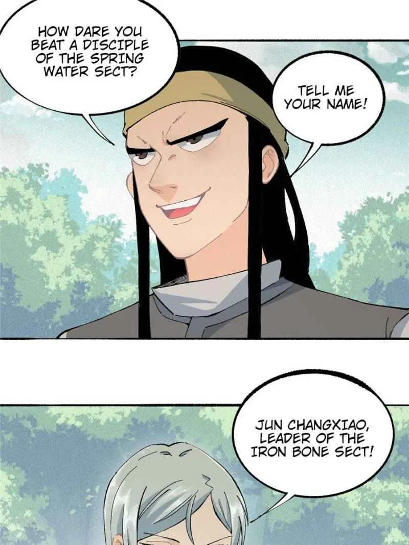 All Hail the Sect Leader Chapter 3 page 41