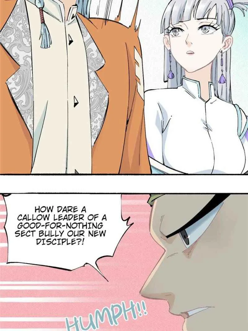 All Hail the Sect Leader Chapter 3 page 45