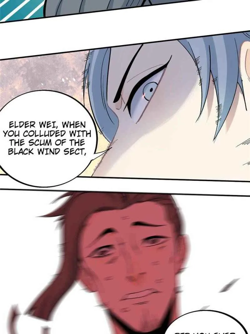 All Hail the Sect Leader Chapter 30 page 32