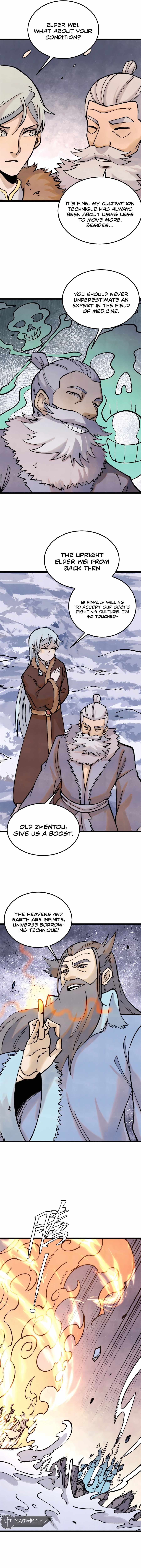 All Hail the Sect Leader Chapter 300 page 6