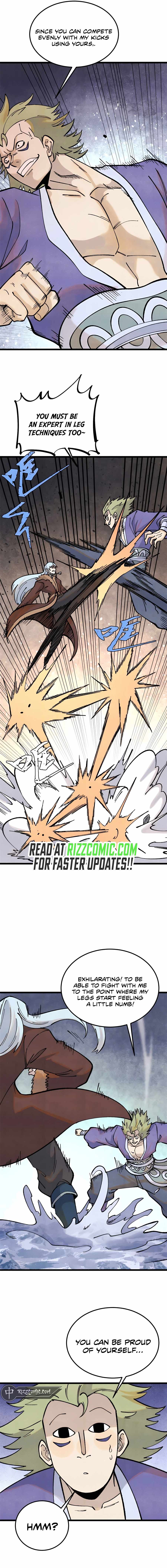 All Hail the Sect Leader Chapter 300 page 9