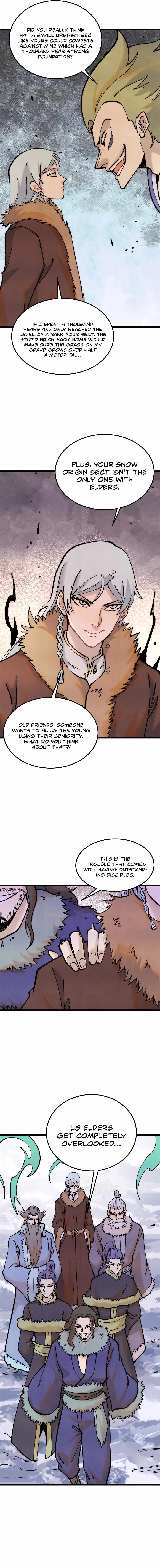 All Hail the Sect Leader Chapter 300 page 5