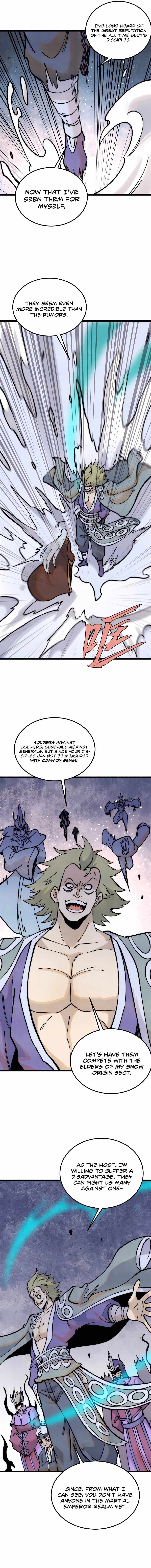 All Hail the Sect Leader Chapter 300 page 4