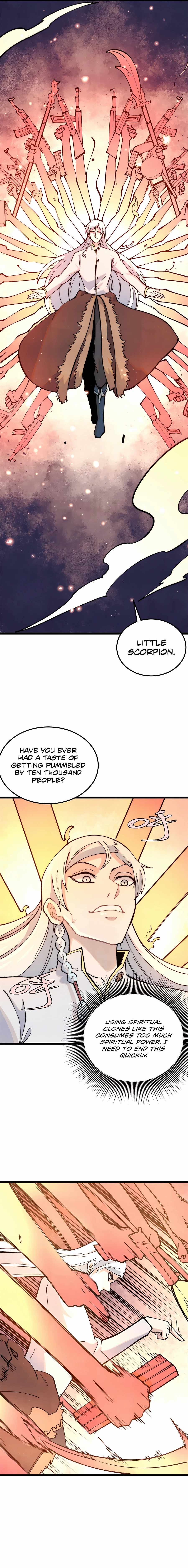 All Hail the Sect Leader Chapter 301 page 11