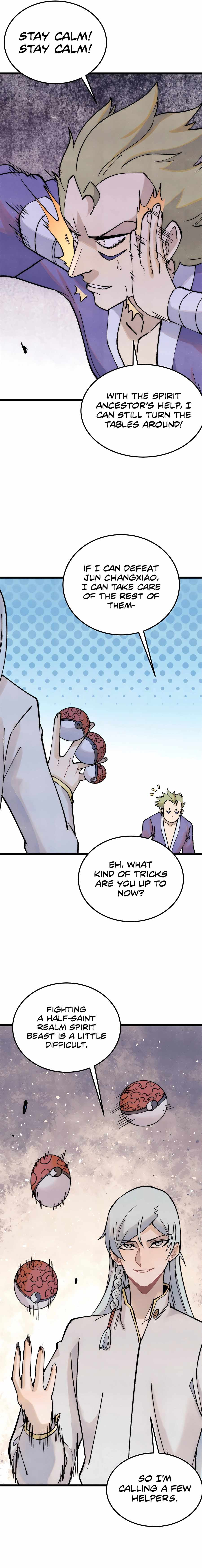 All Hail the Sect Leader Chapter 302 page 8