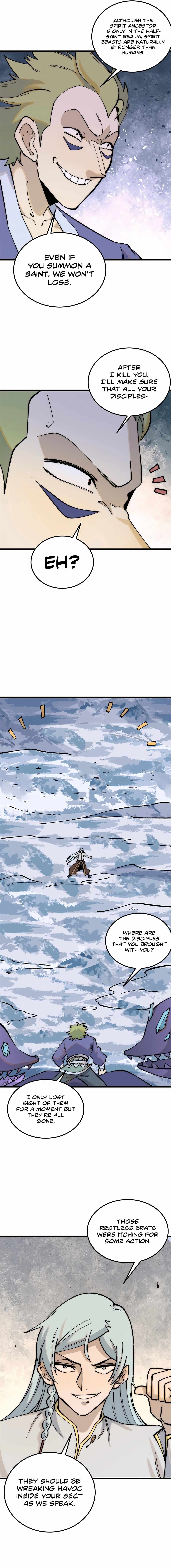 All Hail the Sect Leader Chapter 302 page 3