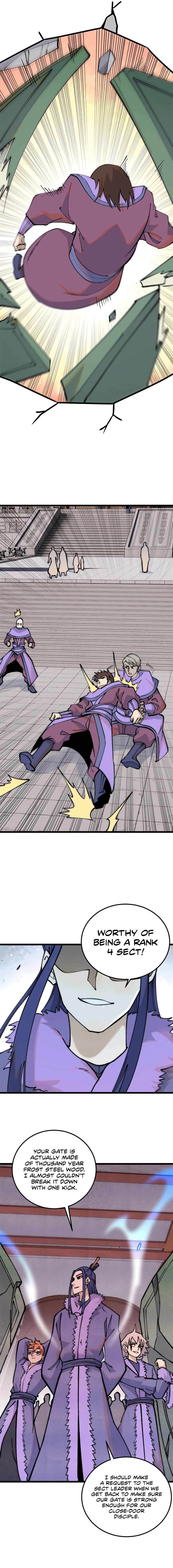 All Hail the Sect Leader Chapter 302 page 4