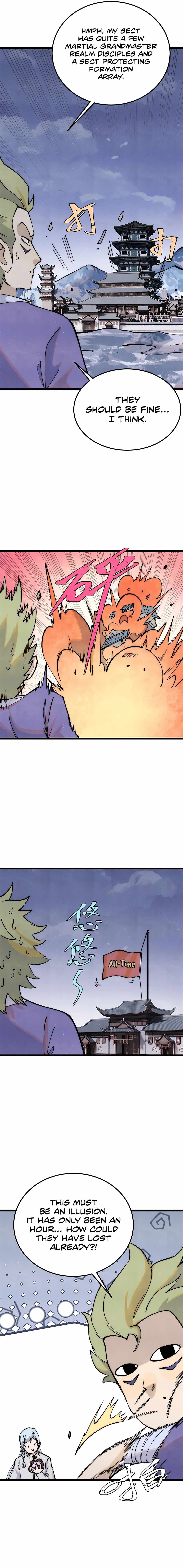 All Hail the Sect Leader Chapter 302 page 7