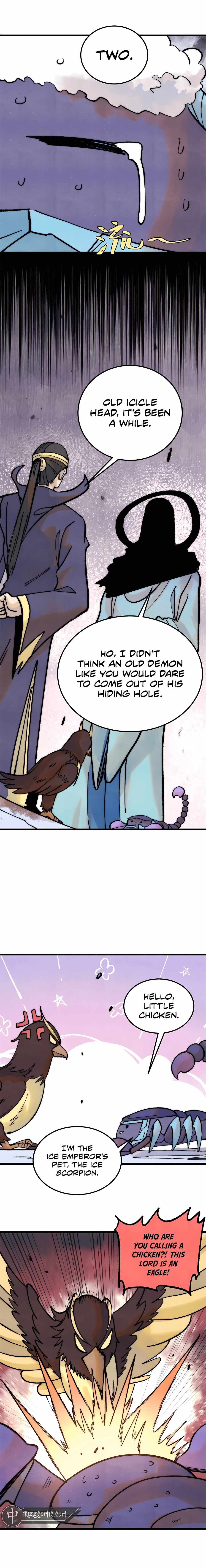 All Hail the Sect Leader Chapter 303 page 2