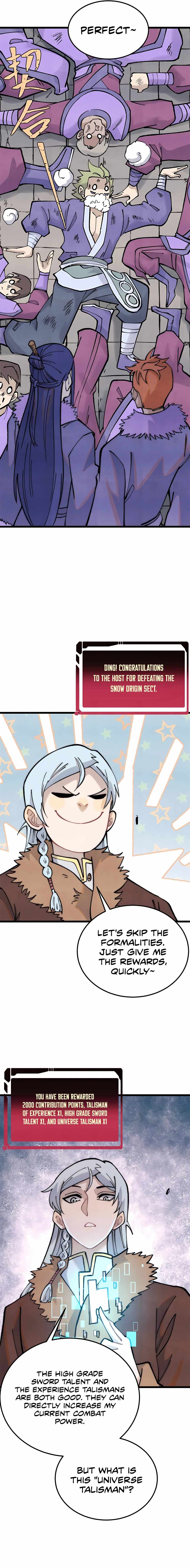 All Hail the Sect Leader Chapter 303 page 7