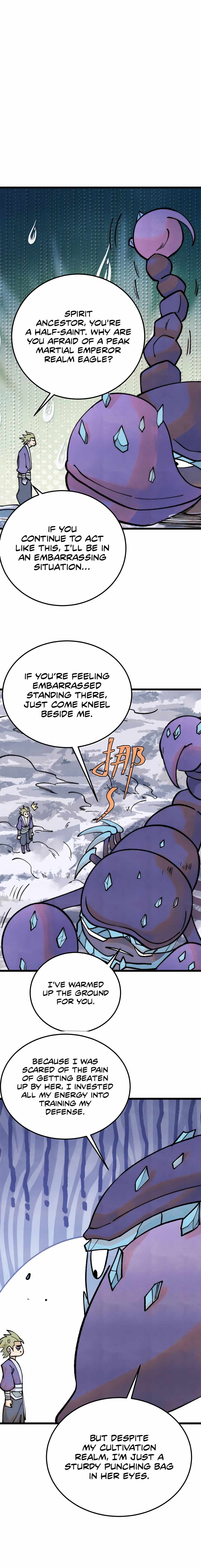 All Hail the Sect Leader Chapter 303 page 4
