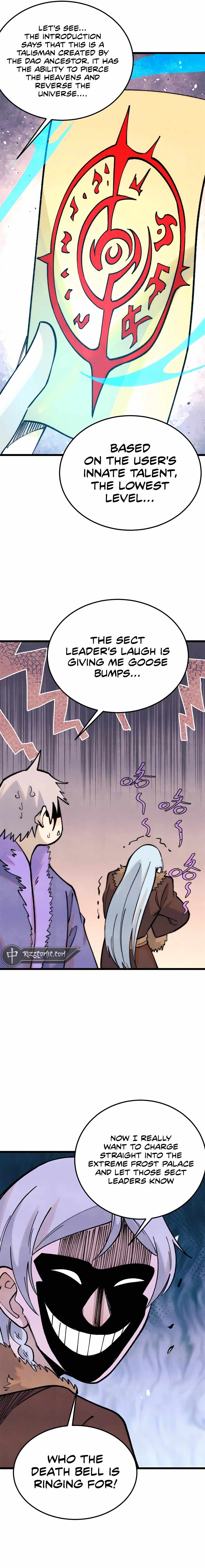 All Hail the Sect Leader Chapter 303 page 8