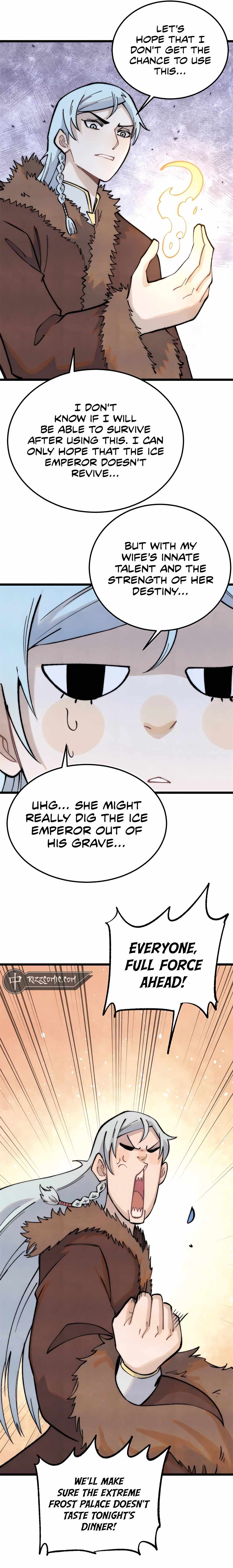 All Hail the Sect Leader Chapter 304 page 9