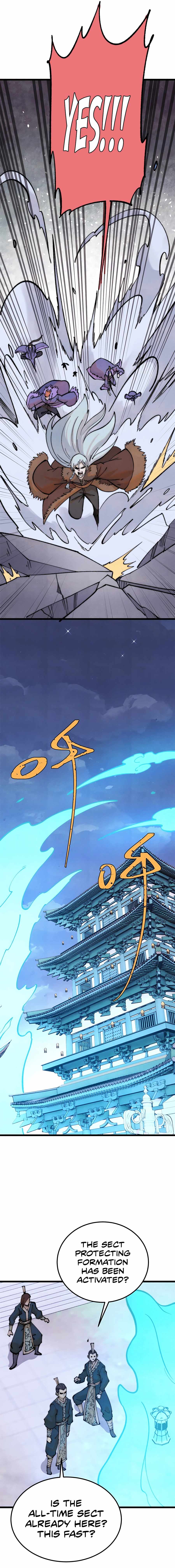All Hail the Sect Leader Chapter 304 page 10