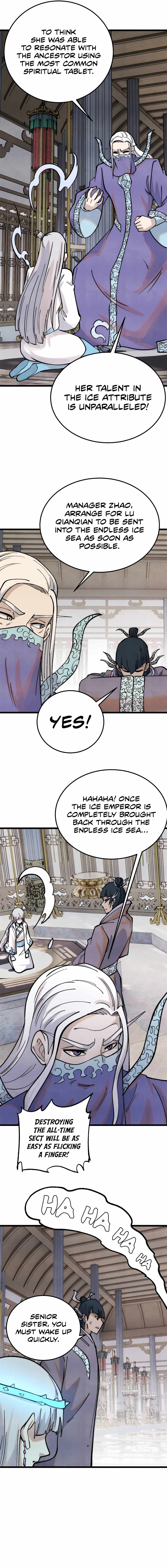 All Hail the Sect Leader Chapter 304 page 4