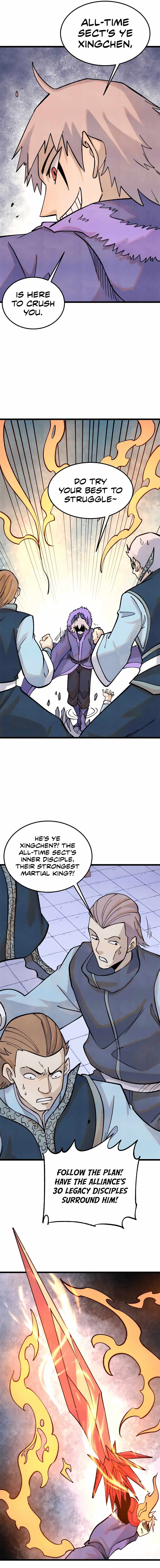 All Hail the Sect Leader Chapter 305 page 5