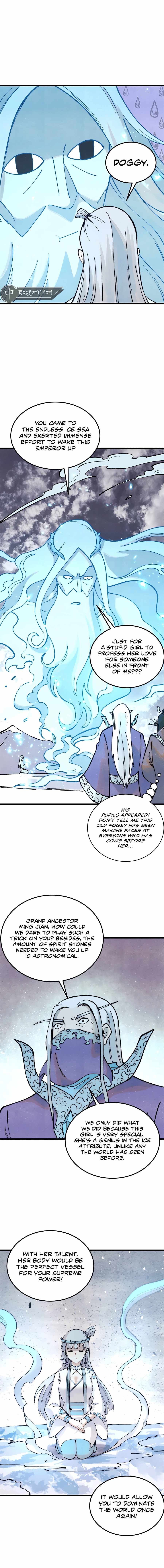All Hail the Sect Leader Chapter 306 page 2