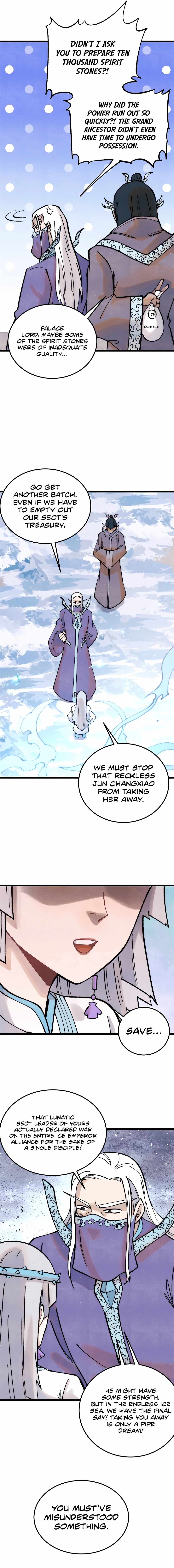 All Hail the Sect Leader Chapter 306 page 4