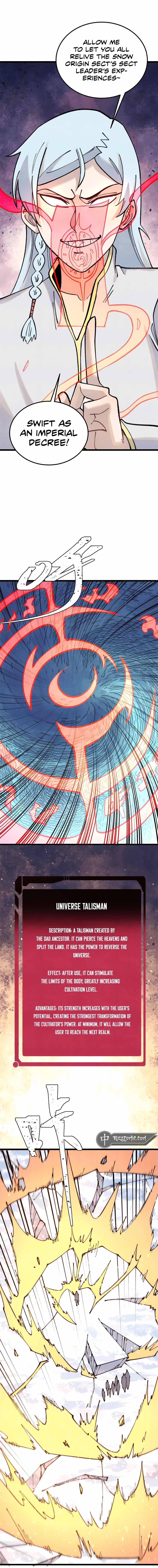 All Hail the Sect Leader Chapter 306 page 10