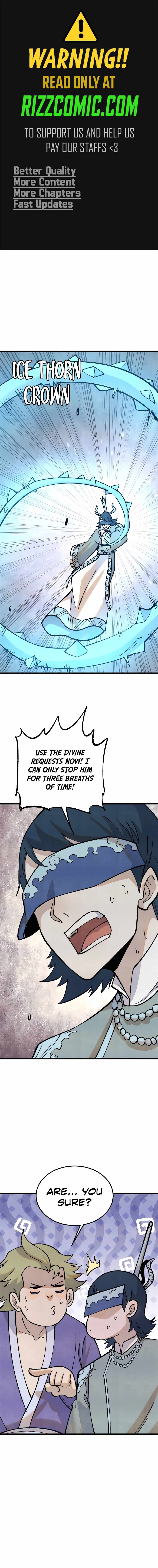 All Hail the Sect Leader Chapter 307 page 1