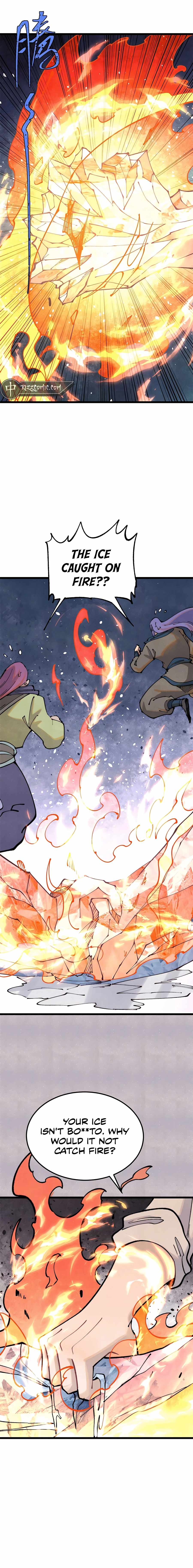 All Hail the Sect Leader Chapter 307 page 3