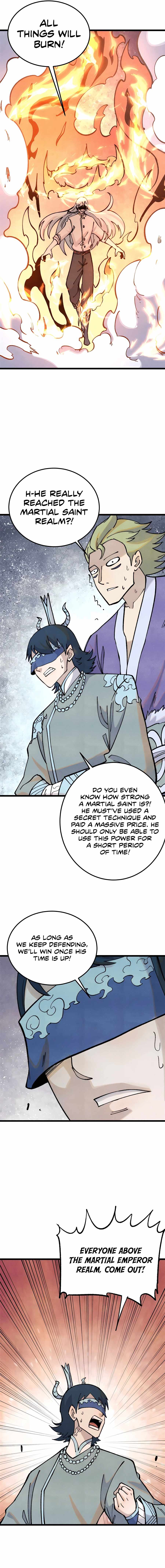 All Hail the Sect Leader Chapter 307 page 4