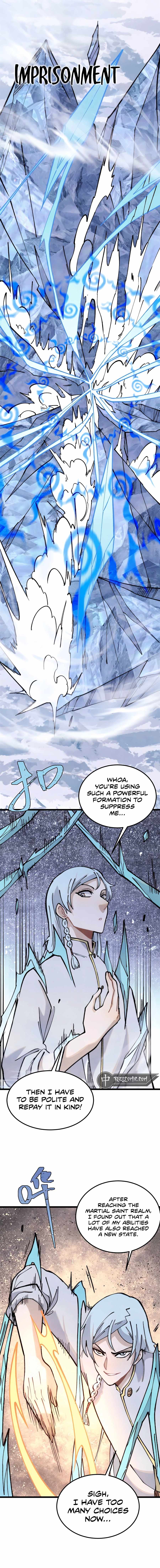 All Hail the Sect Leader Chapter 307 page 6