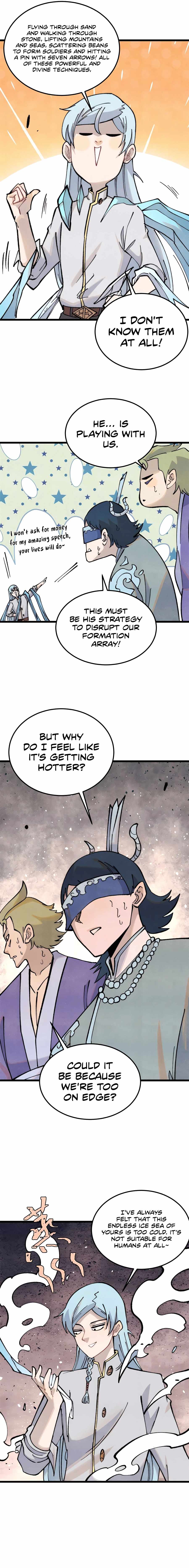 All Hail the Sect Leader Chapter 307 page 9