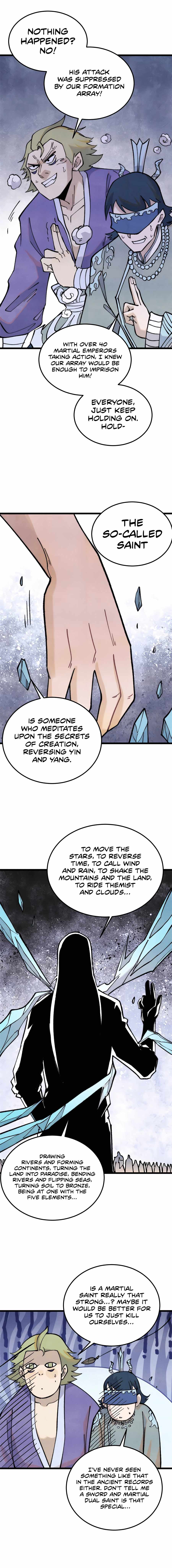All Hail the Sect Leader Chapter 307 page 8