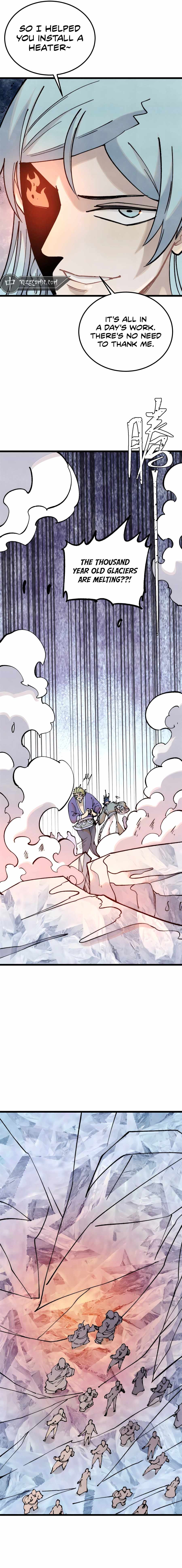 All Hail the Sect Leader Chapter 307 page 10