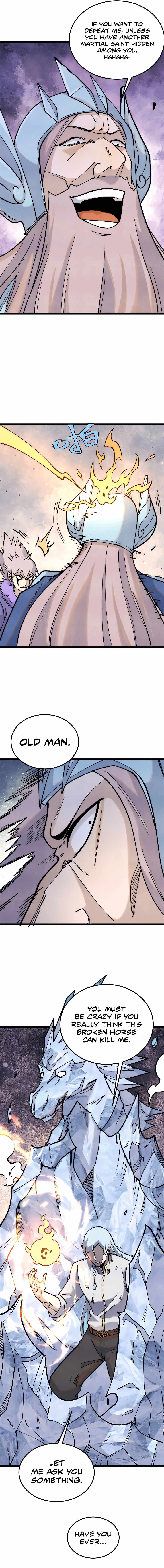 All Hail the Sect Leader Chapter 309 page 9