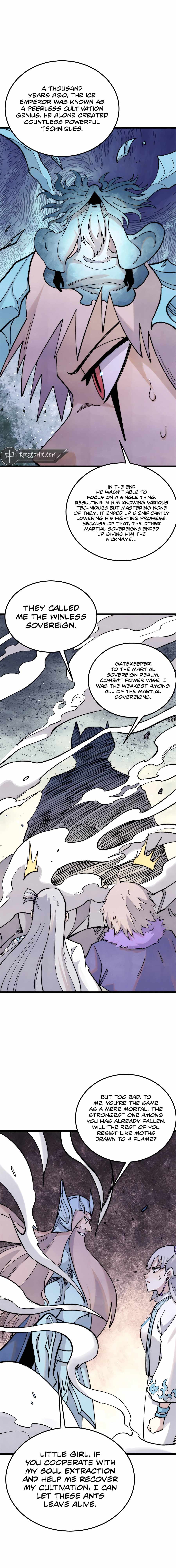All Hail the Sect Leader Chapter 309 page 8