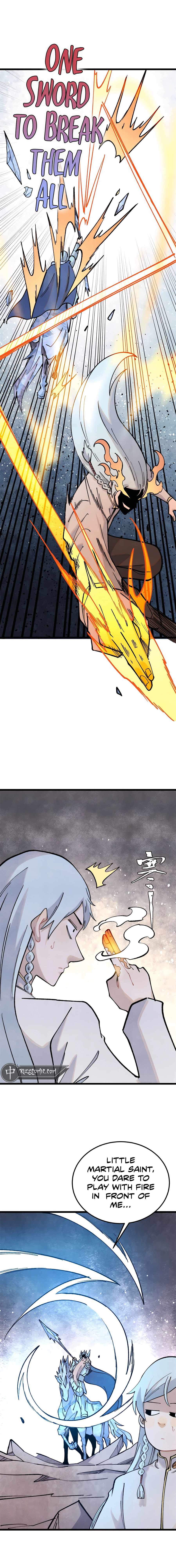 All Hail the Sect Leader Chapter 309 page 2