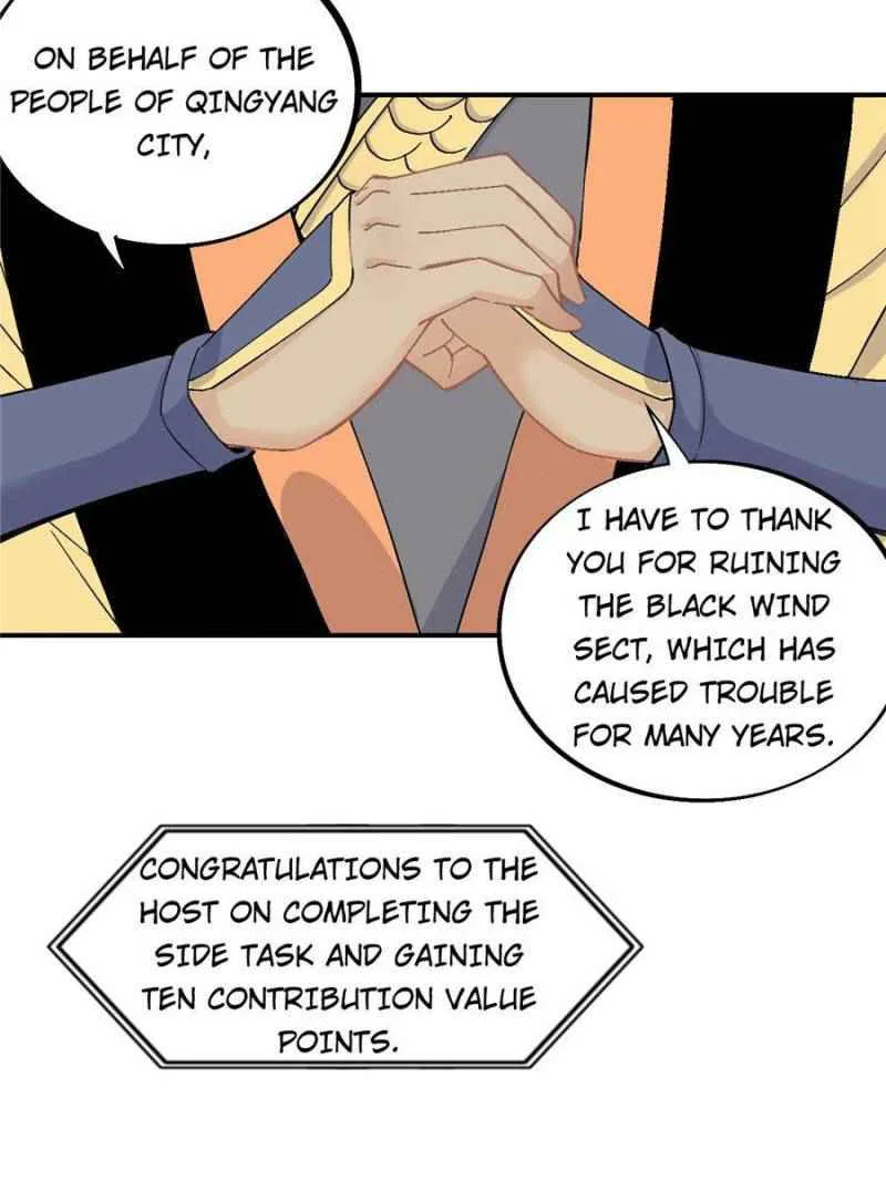 All Hail the Sect Leader Chapter 31 page 4