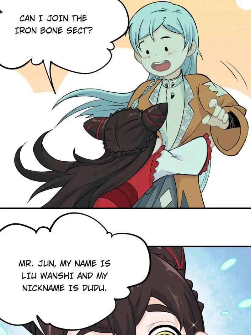 All Hail the Sect Leader Chapter 31 page 36