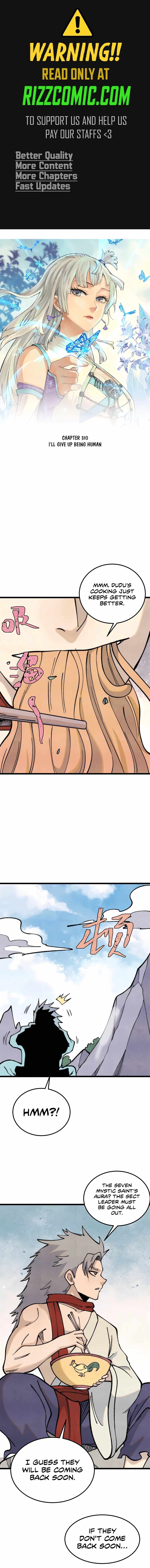All Hail the Sect Leader Chapter 310 page 1
