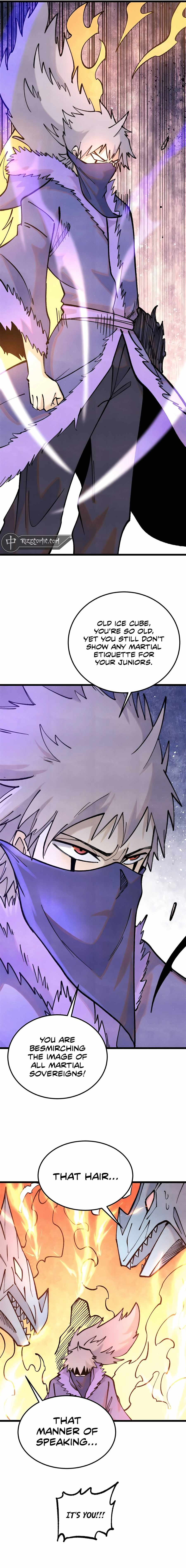All Hail the Sect Leader Chapter 312 page 5