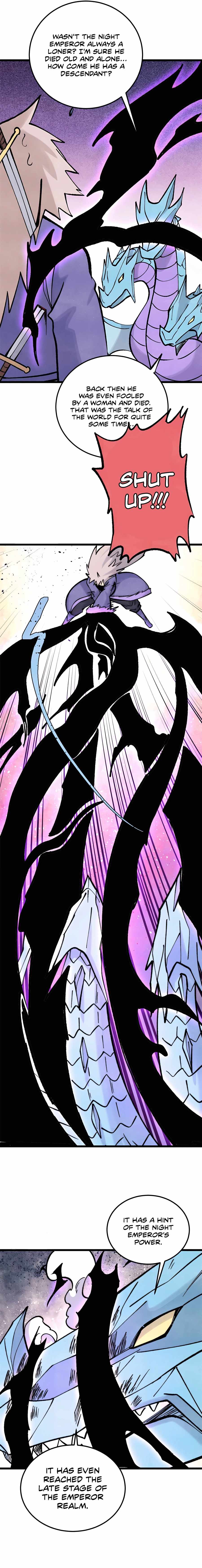 All Hail the Sect Leader Chapter 312 page 9