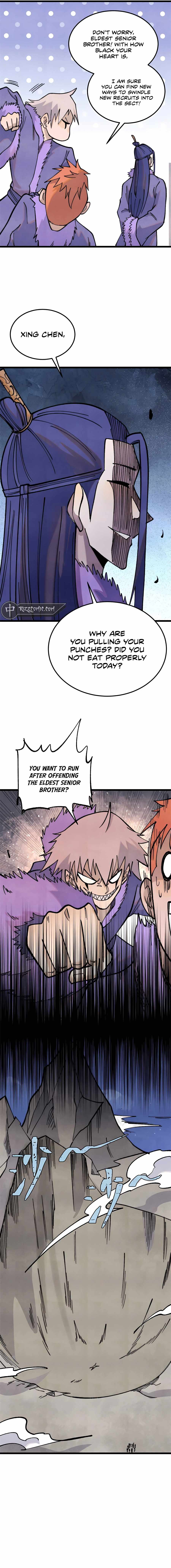All Hail the Sect Leader Chapter 313 page 7
